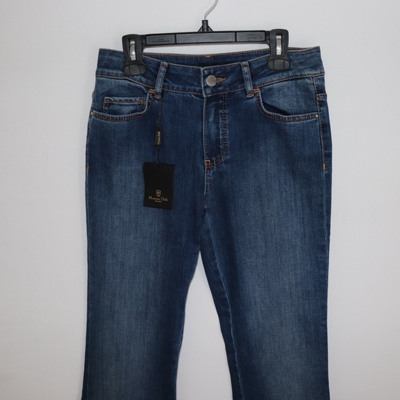 COPY - Massimo Dutti Flare Medium Wash Size 4 NEW - Picture 5 of 12